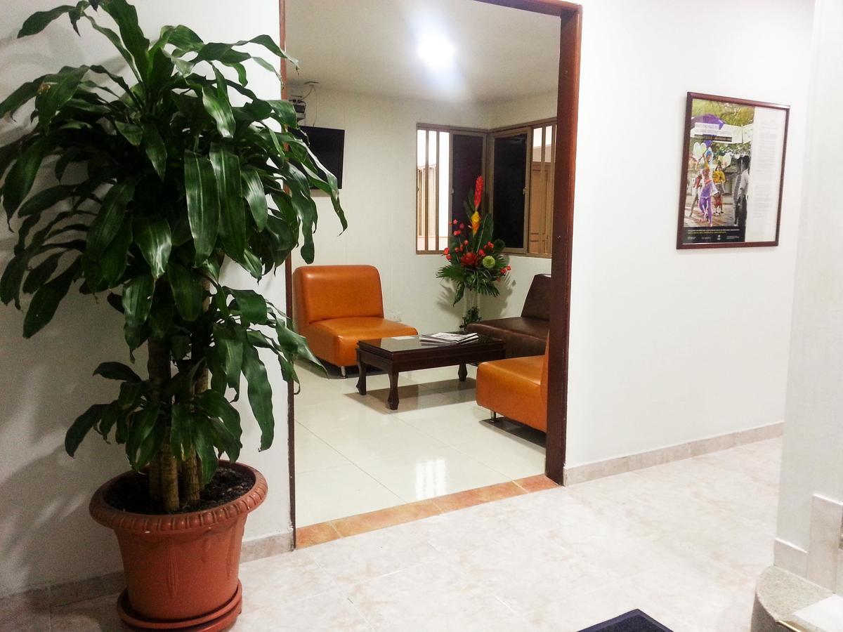 Hotel Center Ibagué Exteriér fotografie