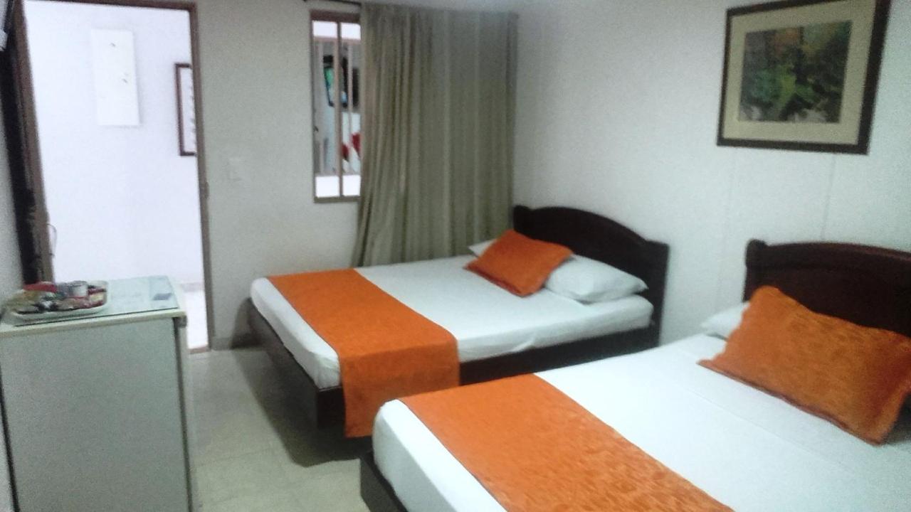 Hotel Center Ibagué Exteriér fotografie