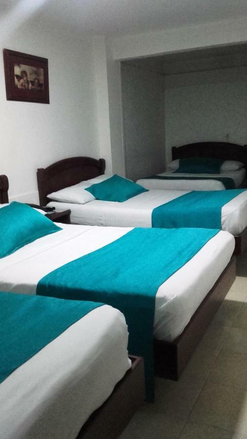 Hotel Center Ibagué Exteriér fotografie