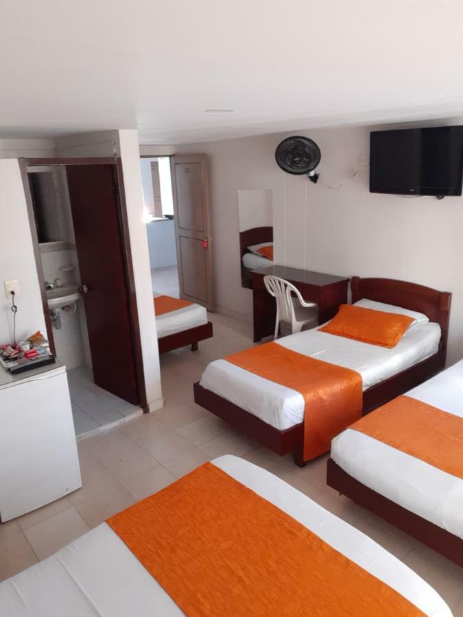 Hotel Center Ibagué Exteriér fotografie