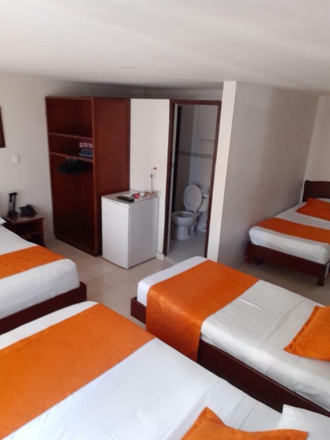 Hotel Center Ibagué Exteriér fotografie